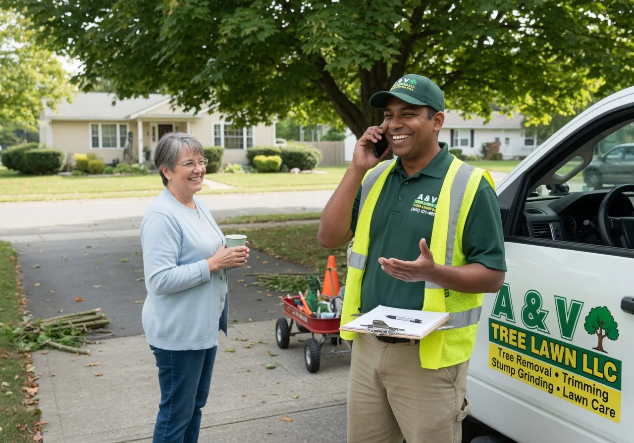 Tree Service Royal Center, IN FAQs