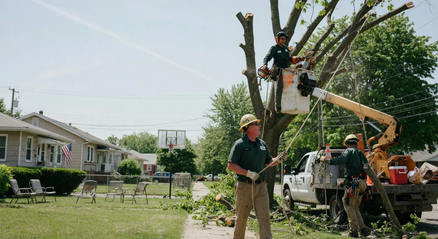 Tree Service in Royal Center, IN near me